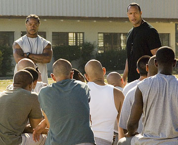 Gridiron Gang Football Scene